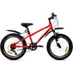 Велосипед детский Forward unit 20 2 0 022 красный черный