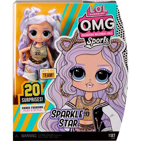 Кукла модельная L.O.L. Surprise! OMG Sports Sparkle Star