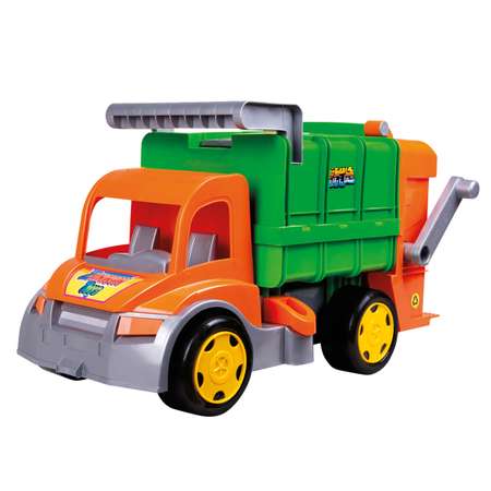 Мусоровоз игрушечный Zarrin Toys TrashTruck с баком