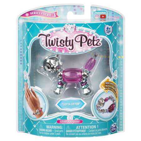 Набор Twisty Petz Фигурка-трансформер для создания браслетов Lotta Otter 6044770/20121574