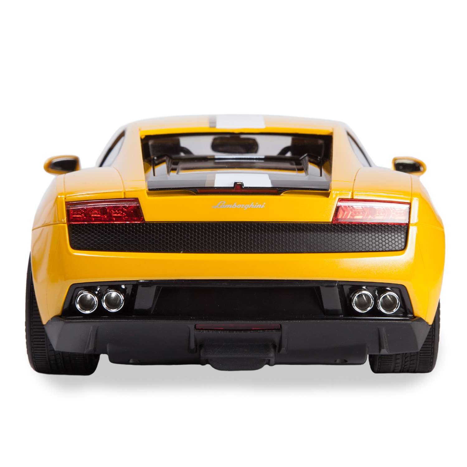 Машинка р/у Rastar Lamborghini LP550-2 1:10 желтая - фото 7