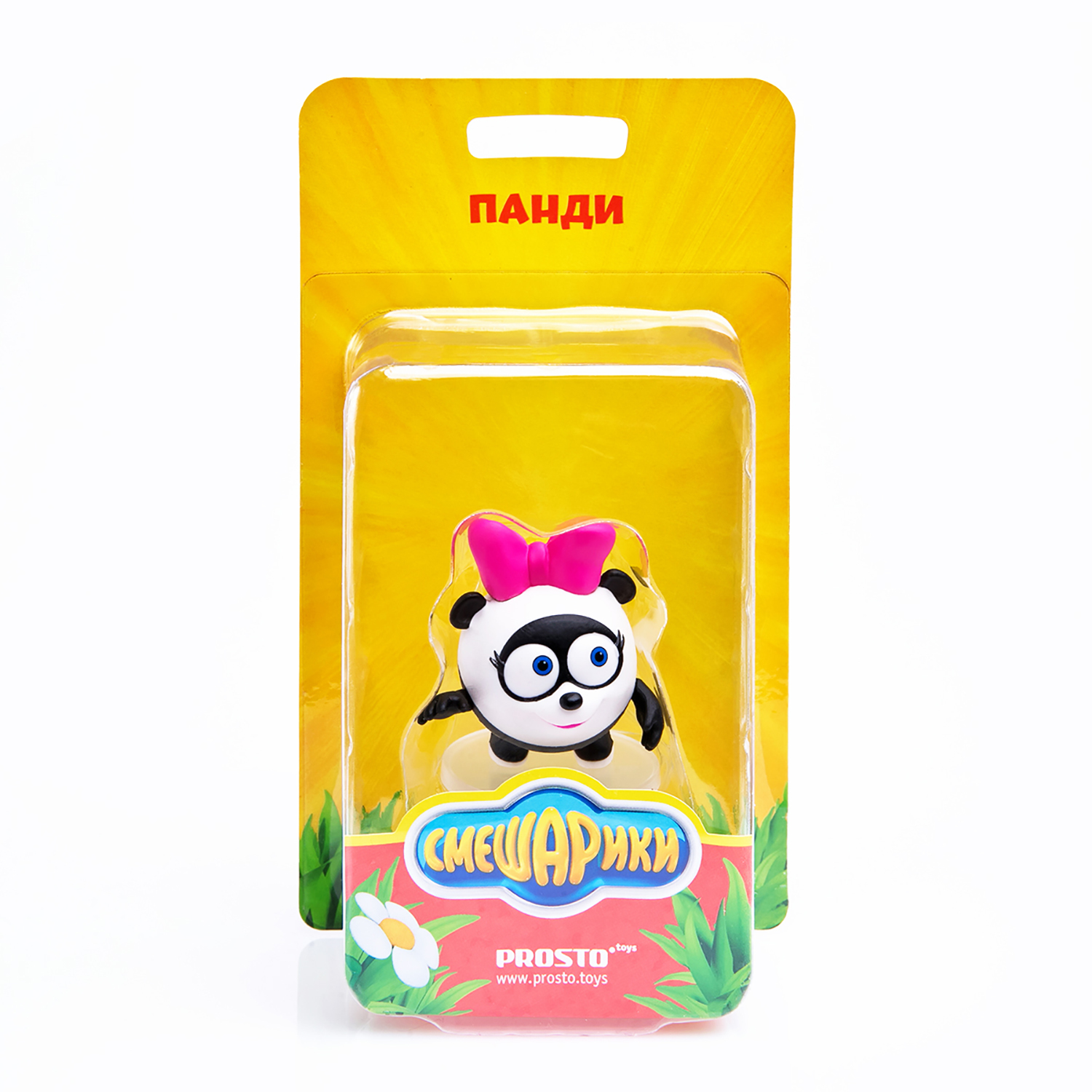 Фигурка Prosto toys Смешарики Панди 211612 купить по цене 1 ₽ в  интернет-магазине Детский мир