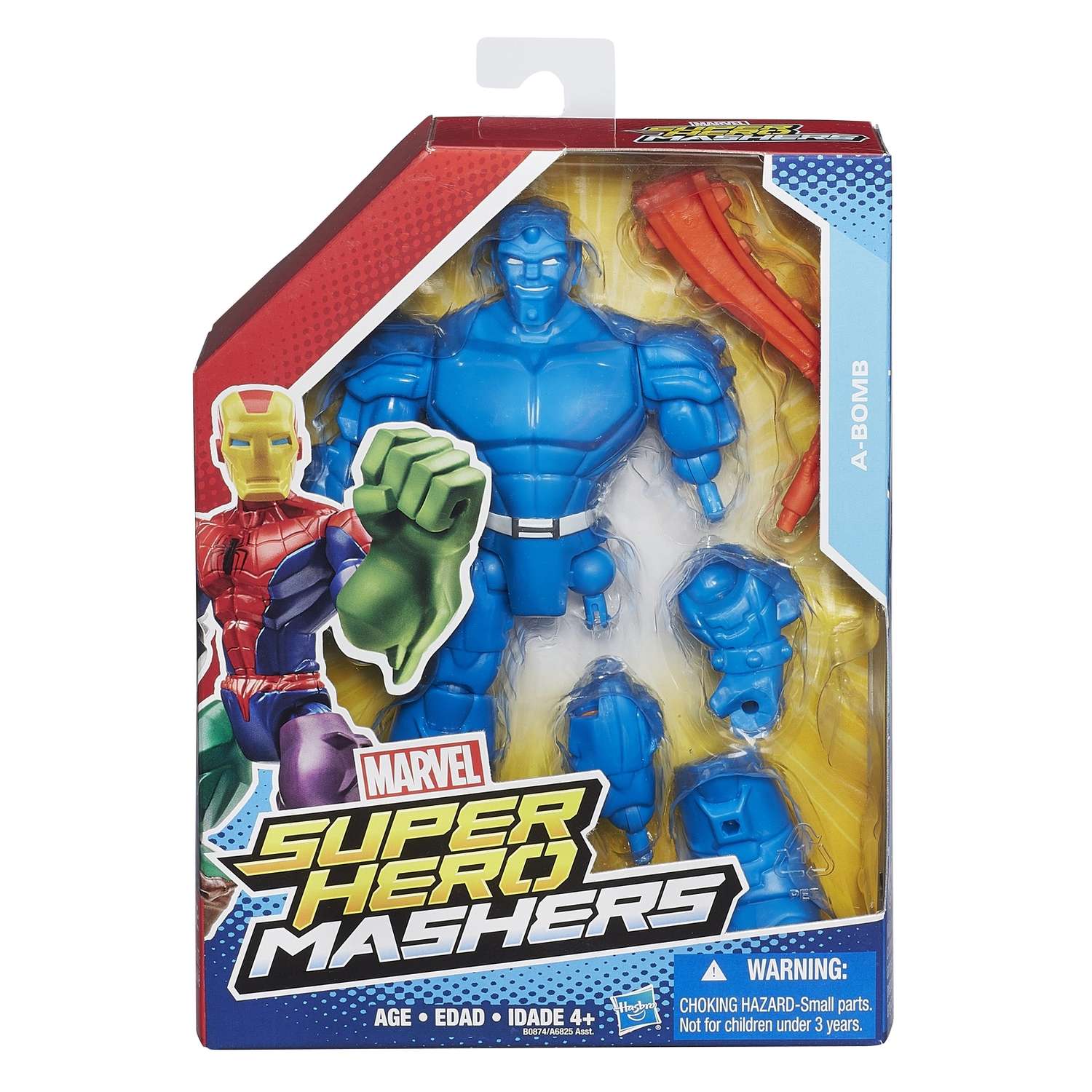 Разборные фигурки HEROMASHERS Super Hero Mashers в ассортименте - фото 77