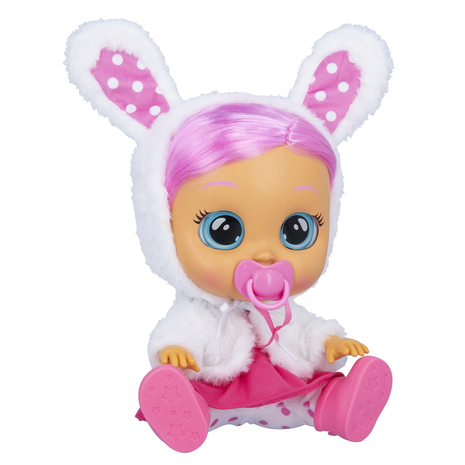 Кукла Cry Babies Dressy Кони интерактивная 40883 40883 - фото 6