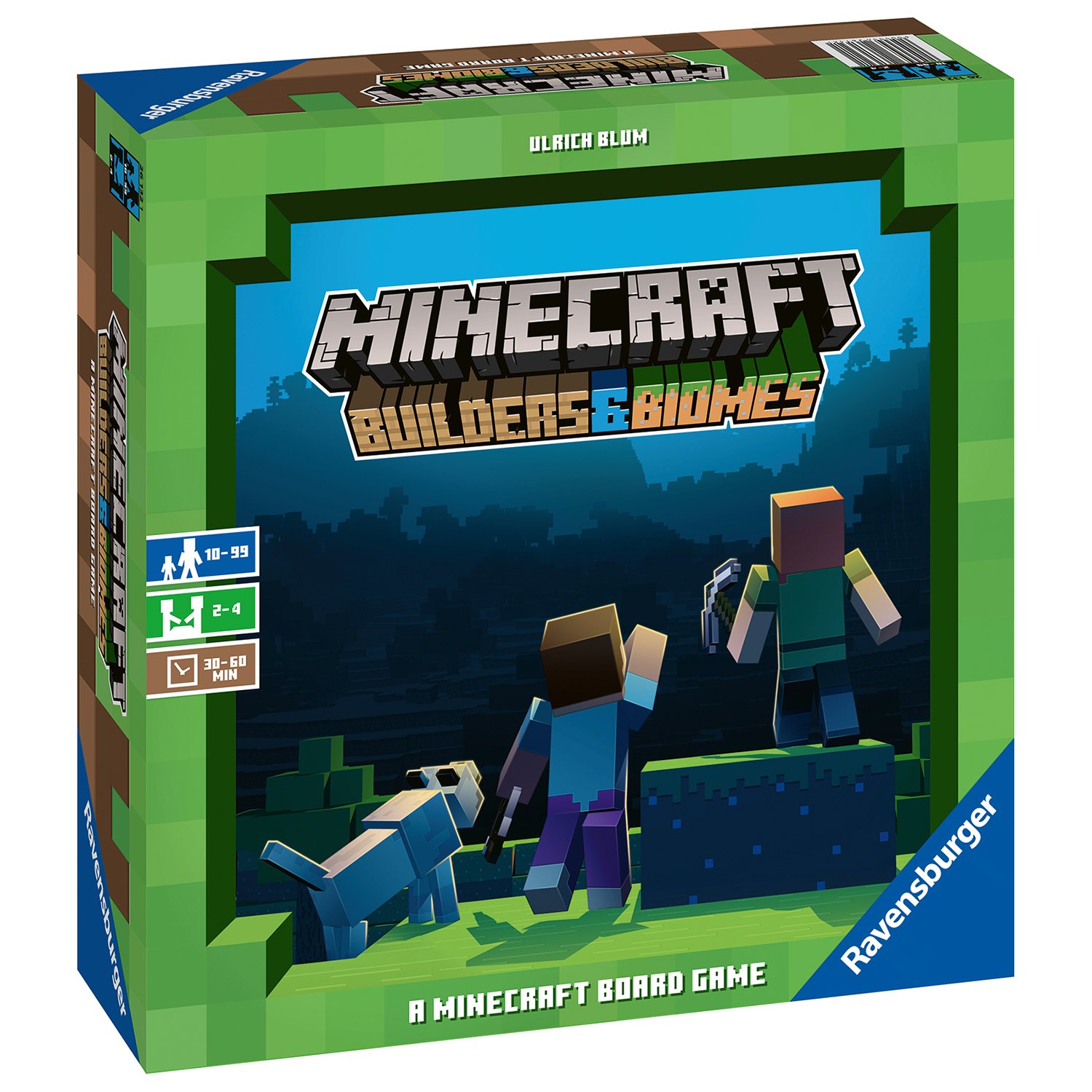 Настольная игра RAVENSBURGER Minecraft - фото 4