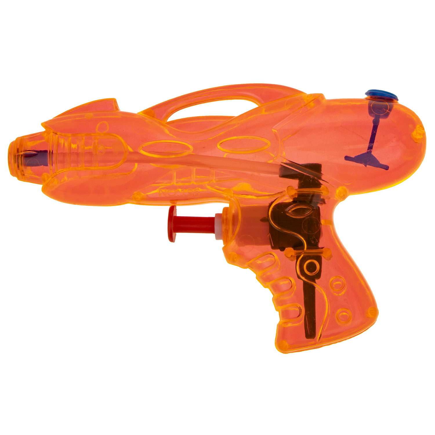 Водяной пистолет Aqua мания игрушечное оружие 12см - фото 1