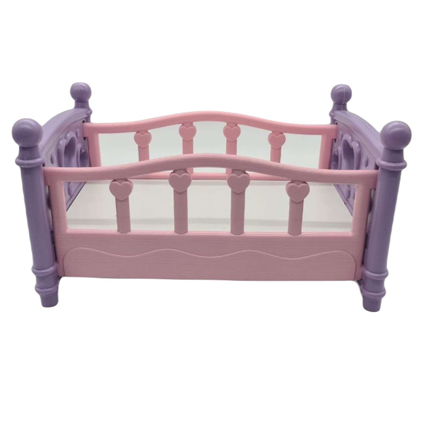 Кроватка для куклы TOY MIX цвет розовый РР 2015-058 РР 2015-058 - фото 7