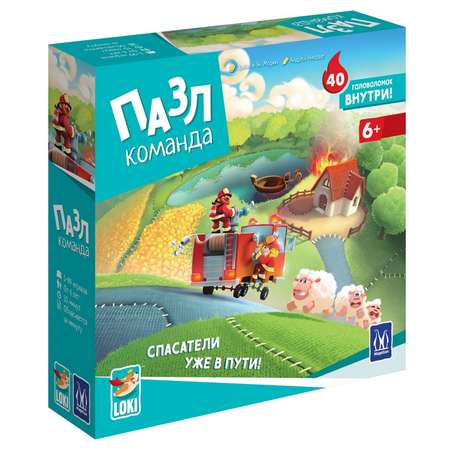 Игра настольная Magellan Пазл-команда MAG119948