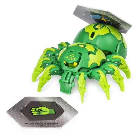 Фигурка-трансформер Bakugan Ультра Spider Green 6045146/20109039