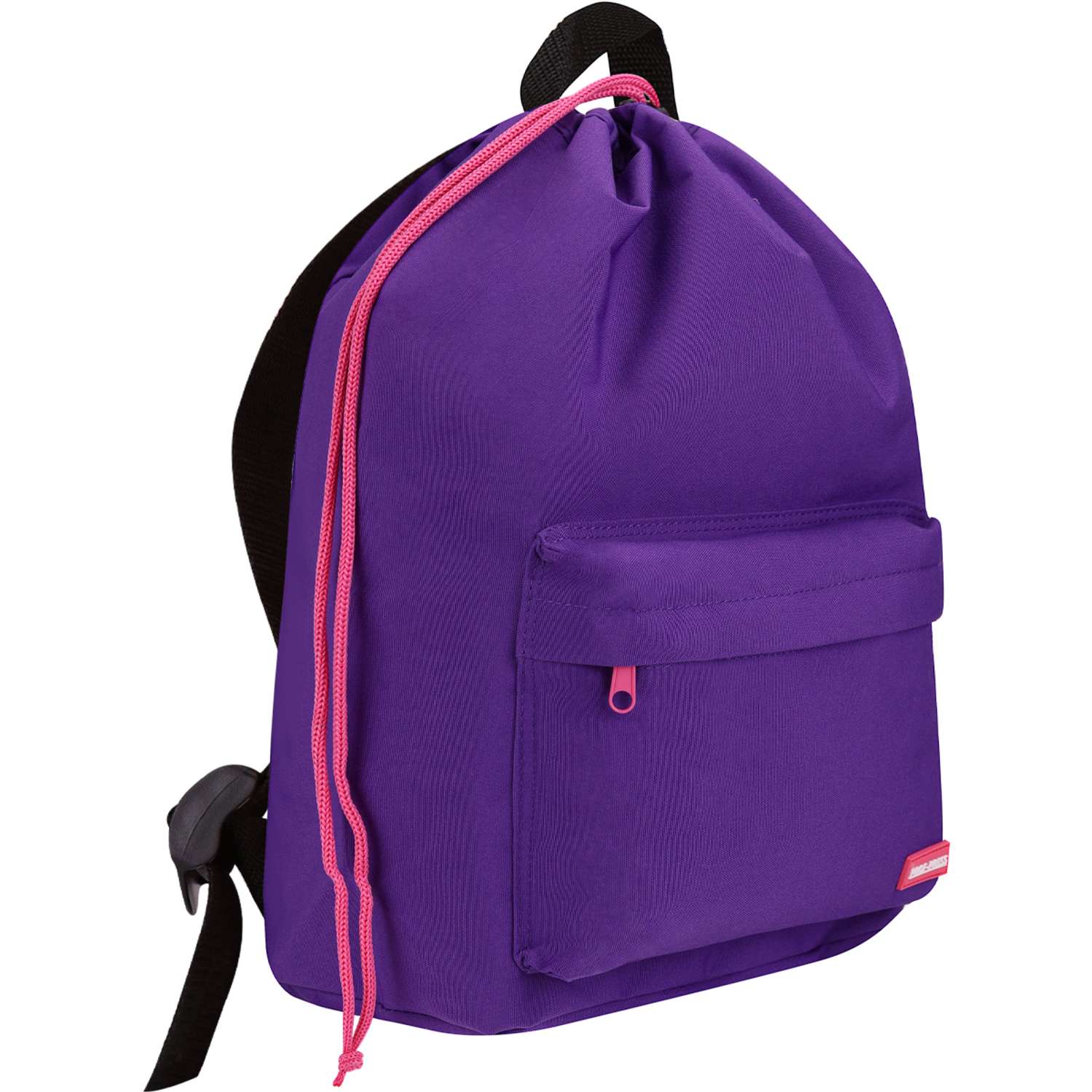 Рюкзак на шнурке Проф-Пресс Violet style цвет фиолетовый размер 26x40x17 см - фото 3