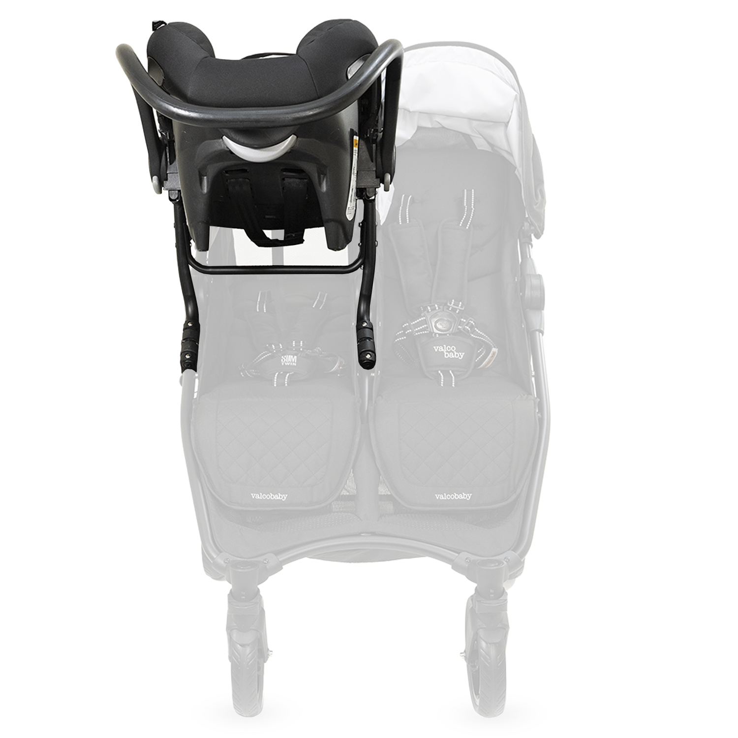 Адаптер для автокресла Valco baby Maxi Cosi Valco Baby Slim Twin 0142 - фото 3