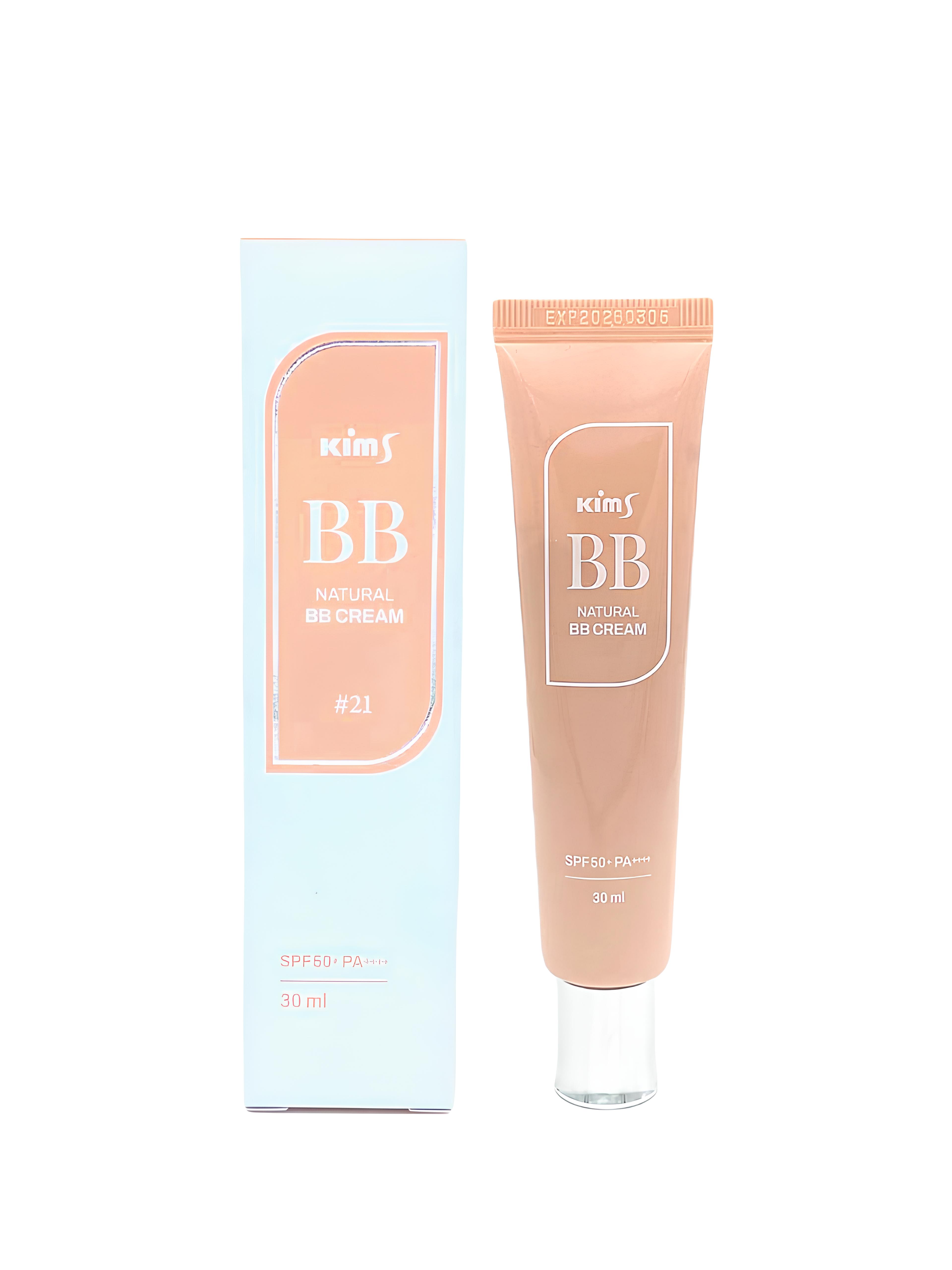 BB-крем светло-бежевый Kims SPF 50+ PA++++ 30 мл - фото 1