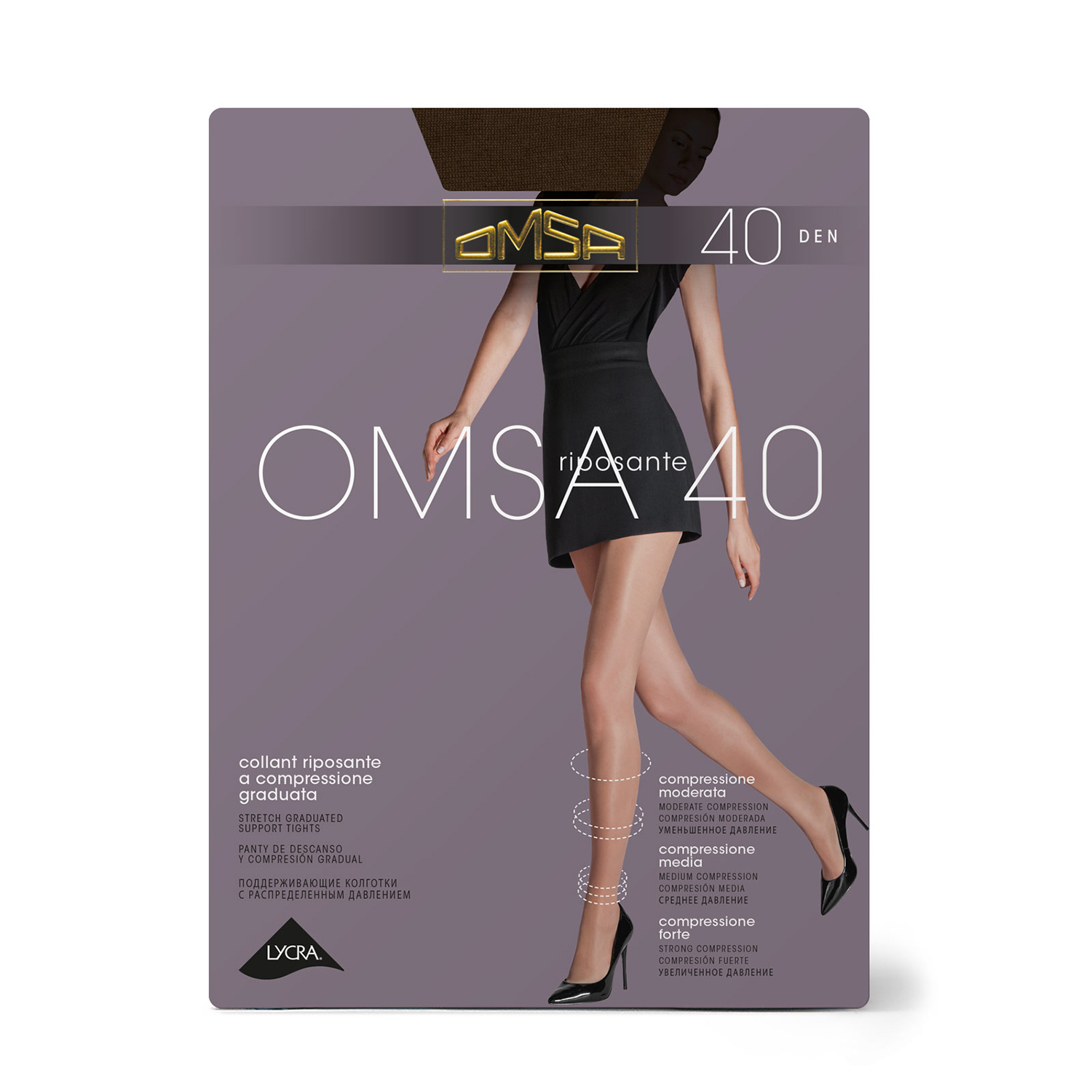 Колготки Omsa Oms OMSA 40 NEW Lola - фото 1