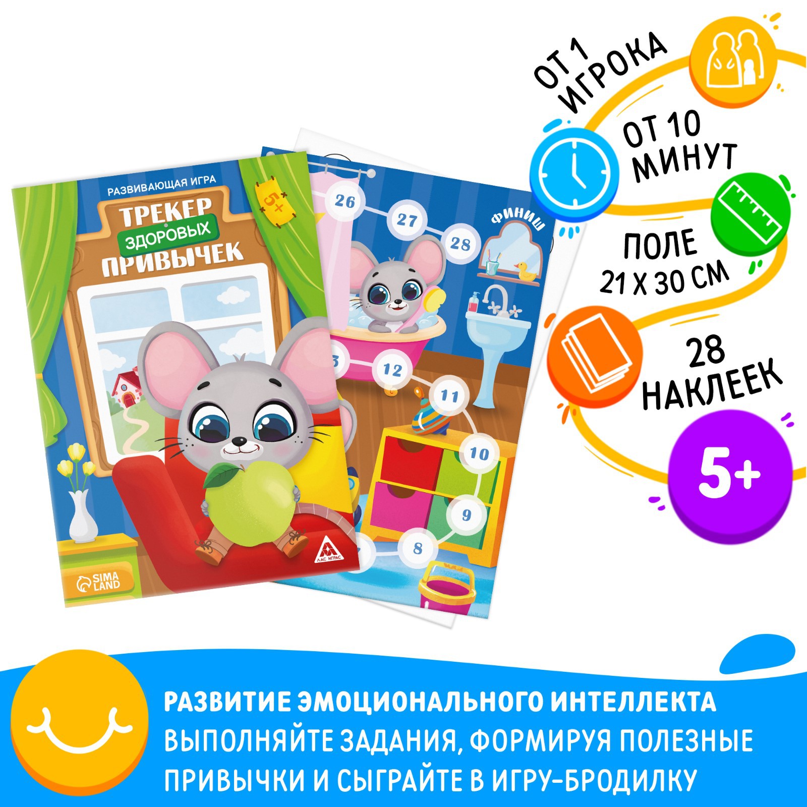 Настольная игра Лас Играс - фото 1