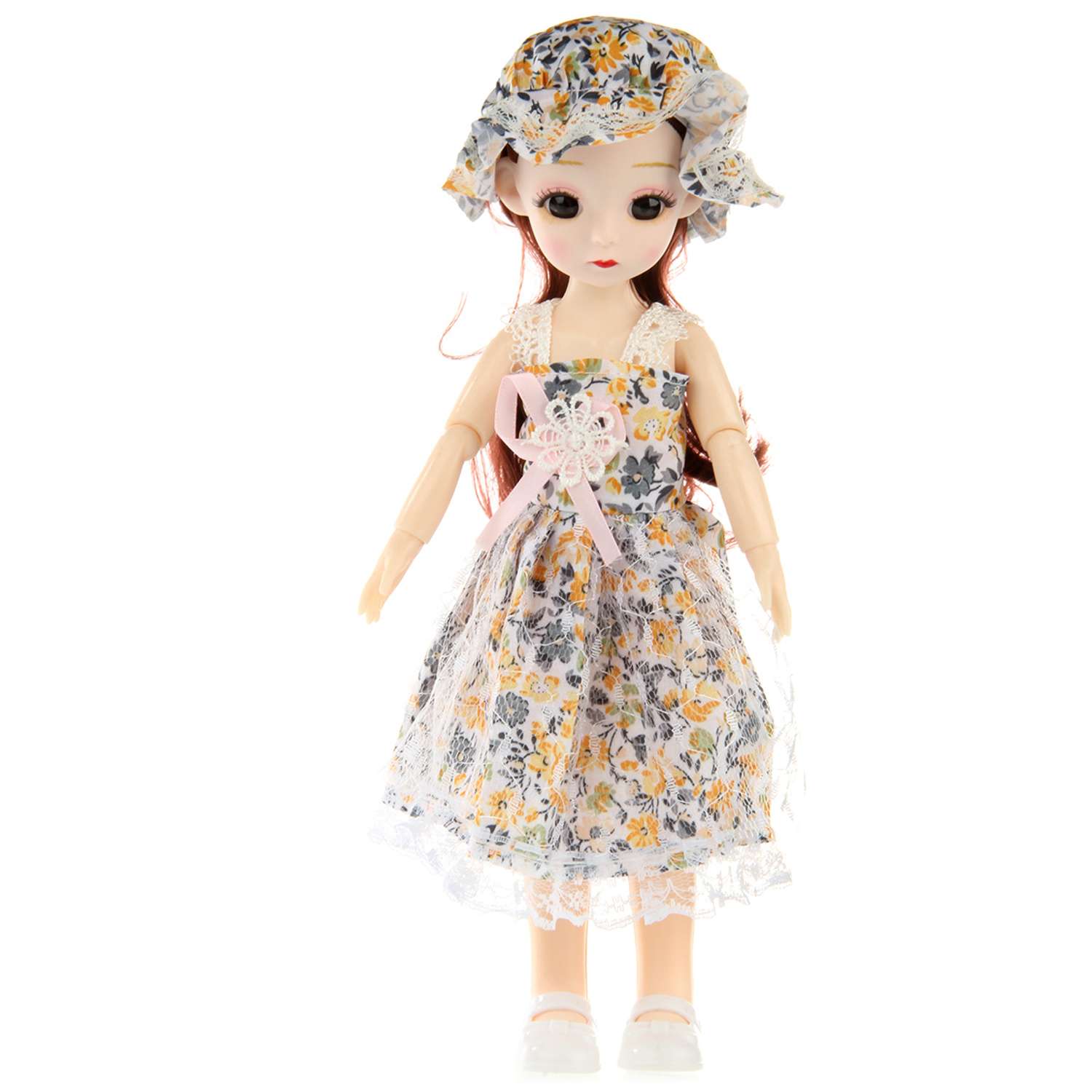 Кукла Veld Co в платье 127866 - фото 1