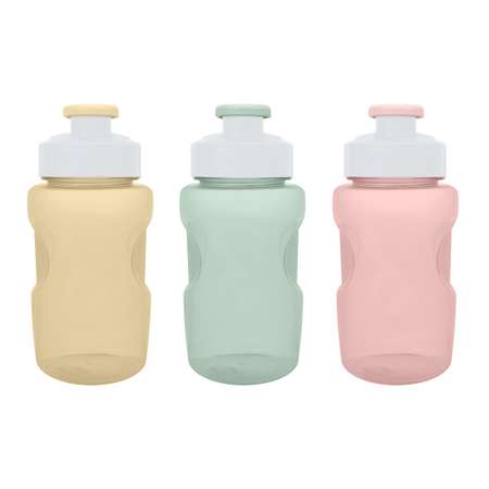 Бутылка Wowbottles для воды и других напитков HEealth and Fitness 350мл цвета в ассортименте