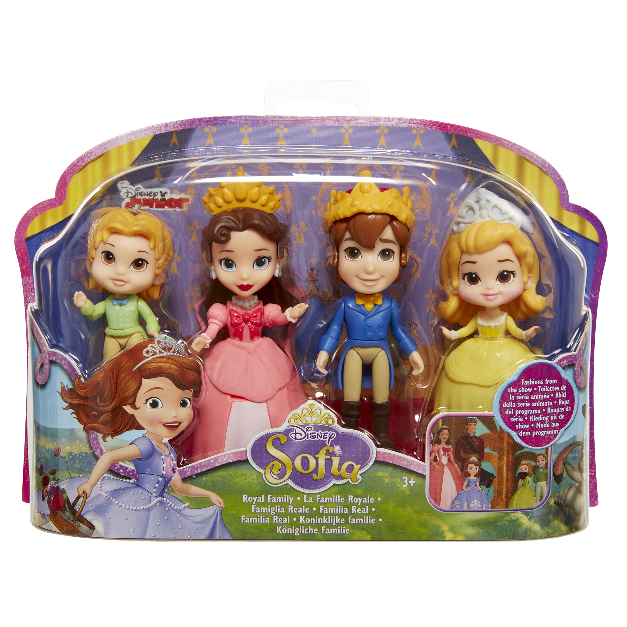 Набор игровой Jakks Pacific Disney Эмбер и её семья 8 см 01257 - фото 3