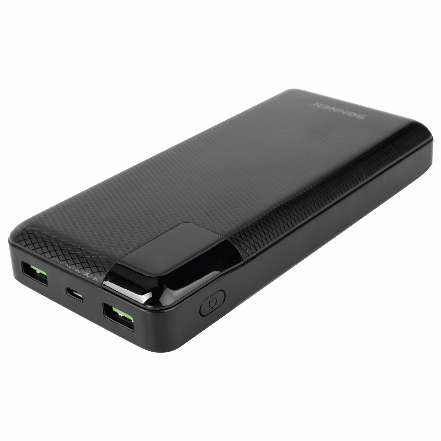 Аккумулятор Sonnen внешний 20000 mAh Powerbank Q60P Быстрая Зарядка 2USB - фото 10