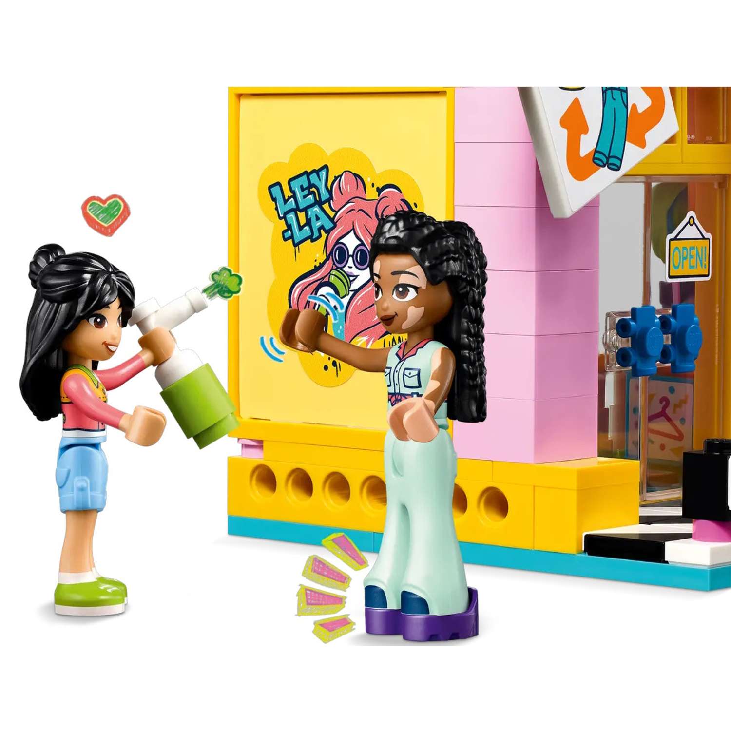 Конструктор LEGO Friends Магазин винтажной моды 42614 - фото 6