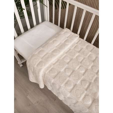 Плед для новорожденых Baby Nice Velsoft 75х100