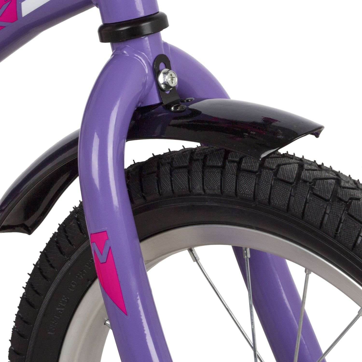 Велосипед 16STRIKE NOVATRACK фиолетовый - фото 5