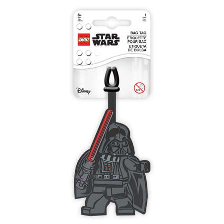 Бирка для багажа LEGO Star Wars Darth Vader 52233