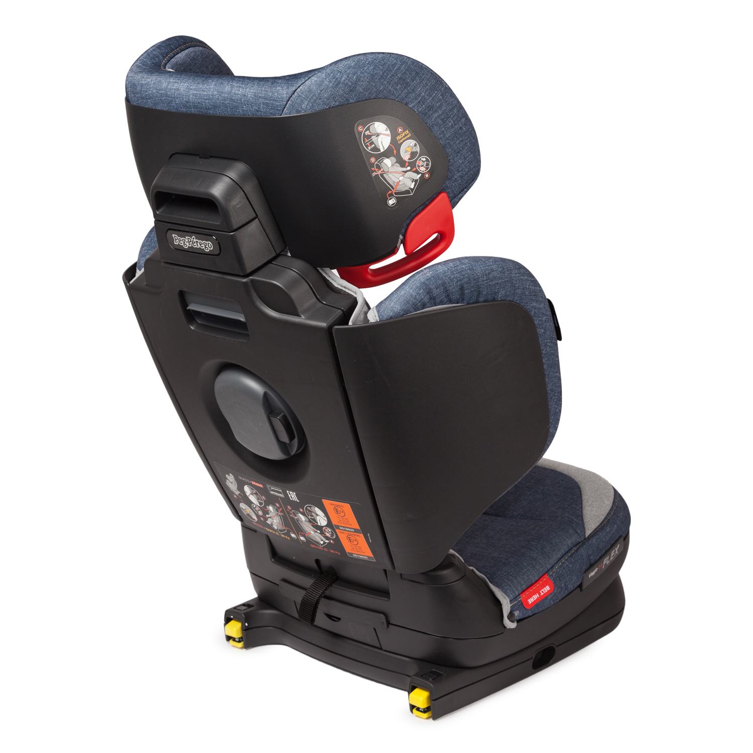 Автокресло Peg-Perego Viaggio 2-3 Flex Urban Denim - фото 9