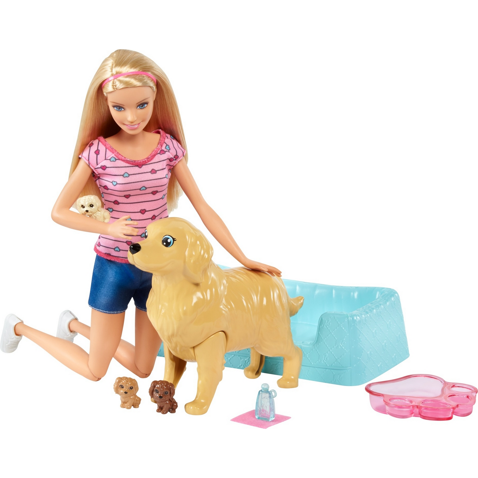 Кукла модельная Barbie FBN17 - фото 6