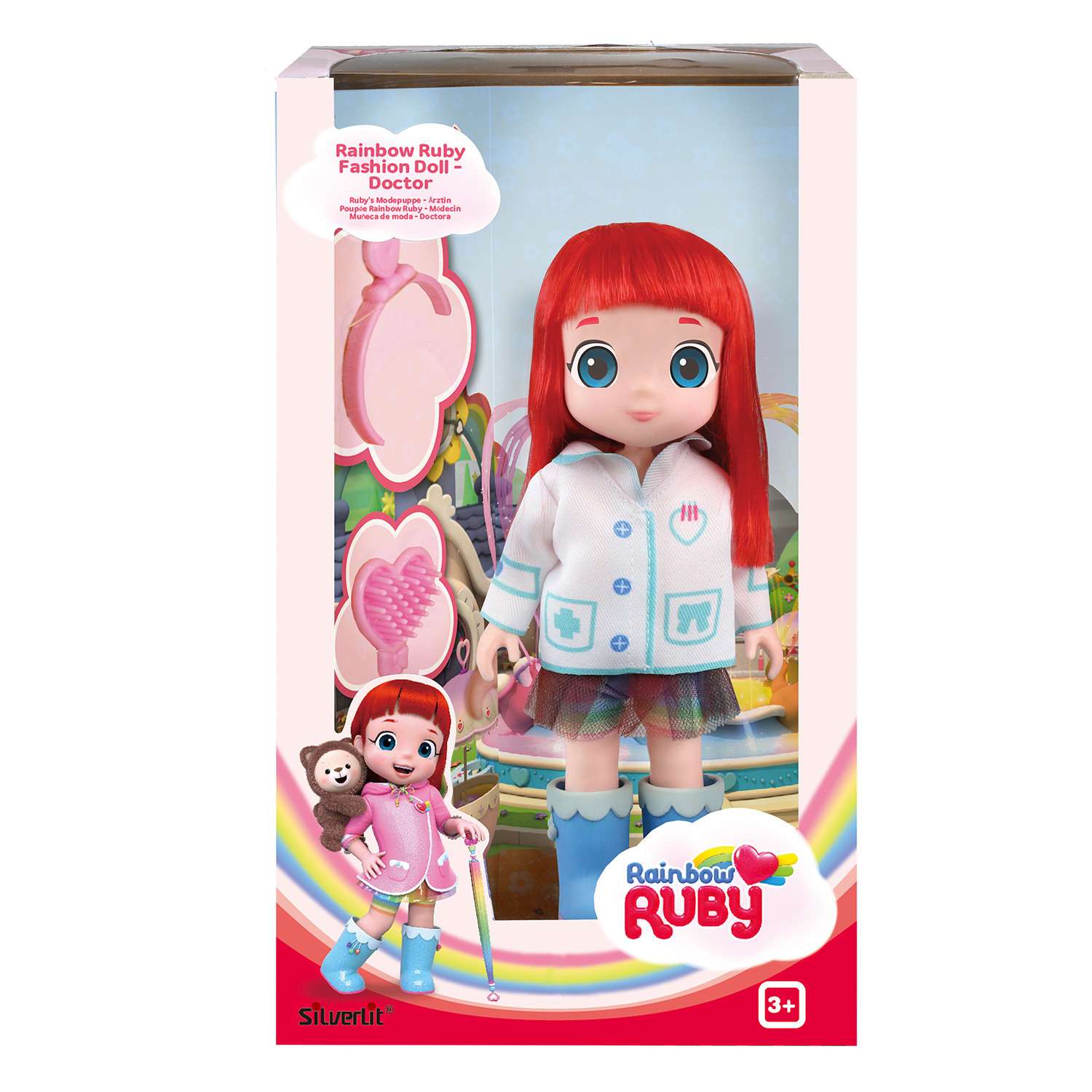 Кукла Rainbow Ruby Доктор 89045 89045 - фото 2