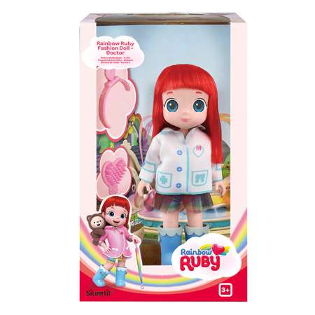 Кукла Rainbow Ruby Доктор 89045
