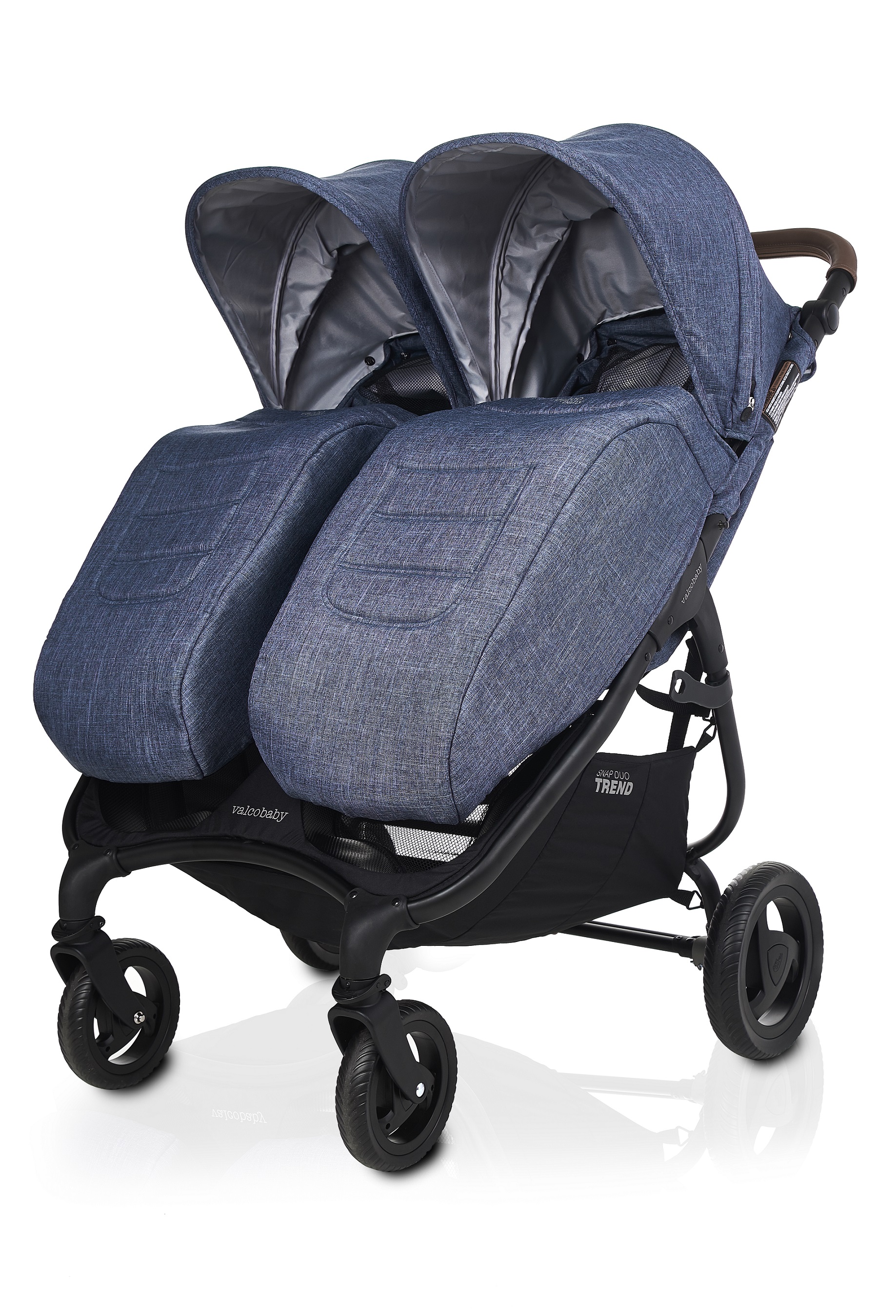 Накидка на ножки Valco baby к коляске Snap Duo Trend цвет: Denim 0044 - фото 2