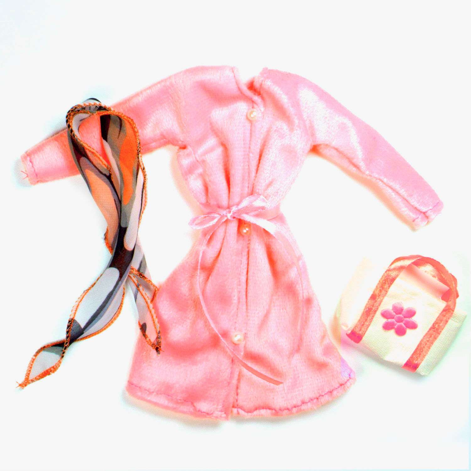 Одежда для кукол Модница Пальто для куклы 29 см демисезонное в ассортименте 1906 - фото 1