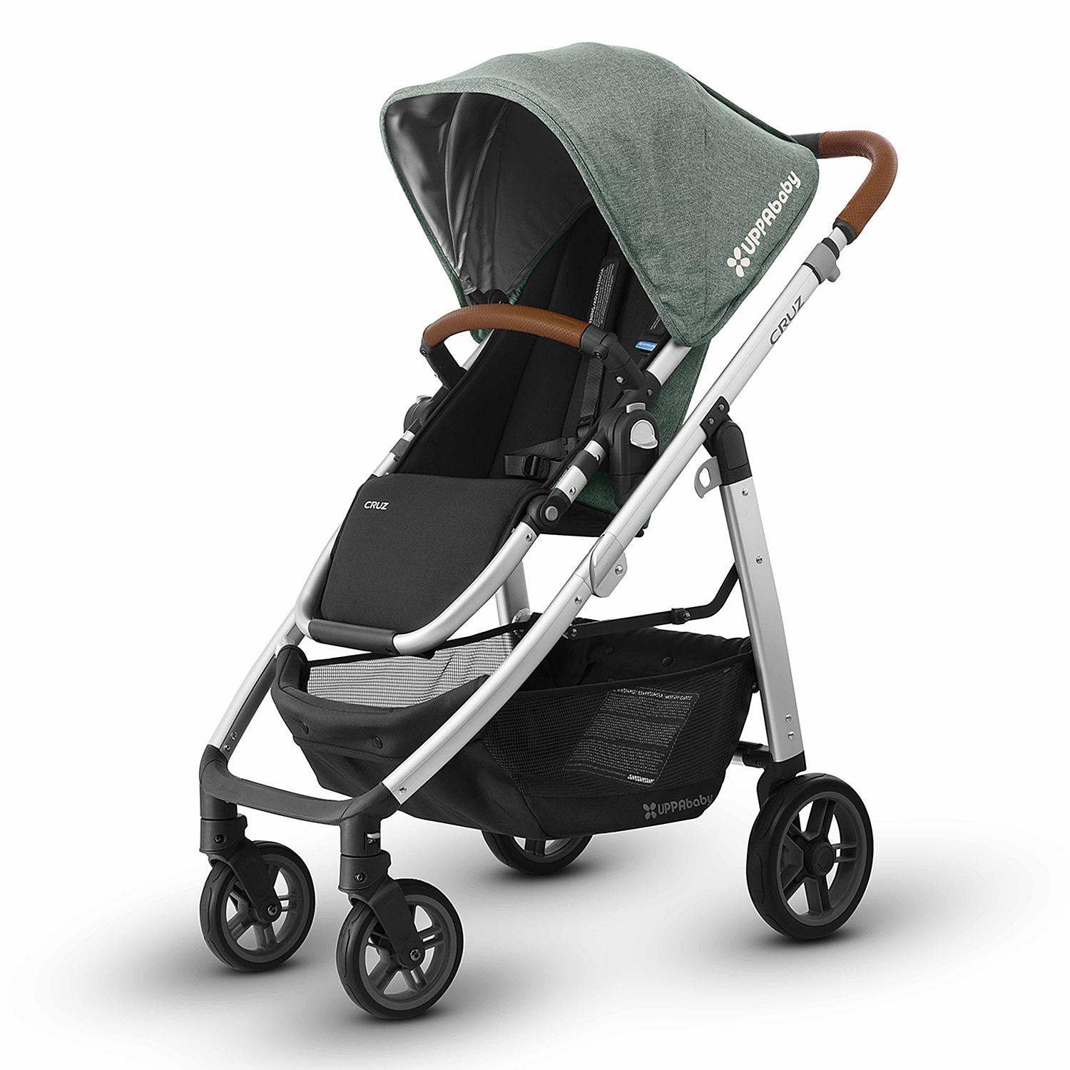 Коляска прогулочная UPPAbaby Cruz 2018 Emmett Sage-army Green malange - фото 1