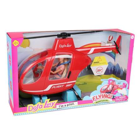 Кукла Lucy Наша Игрушка на Вертолете