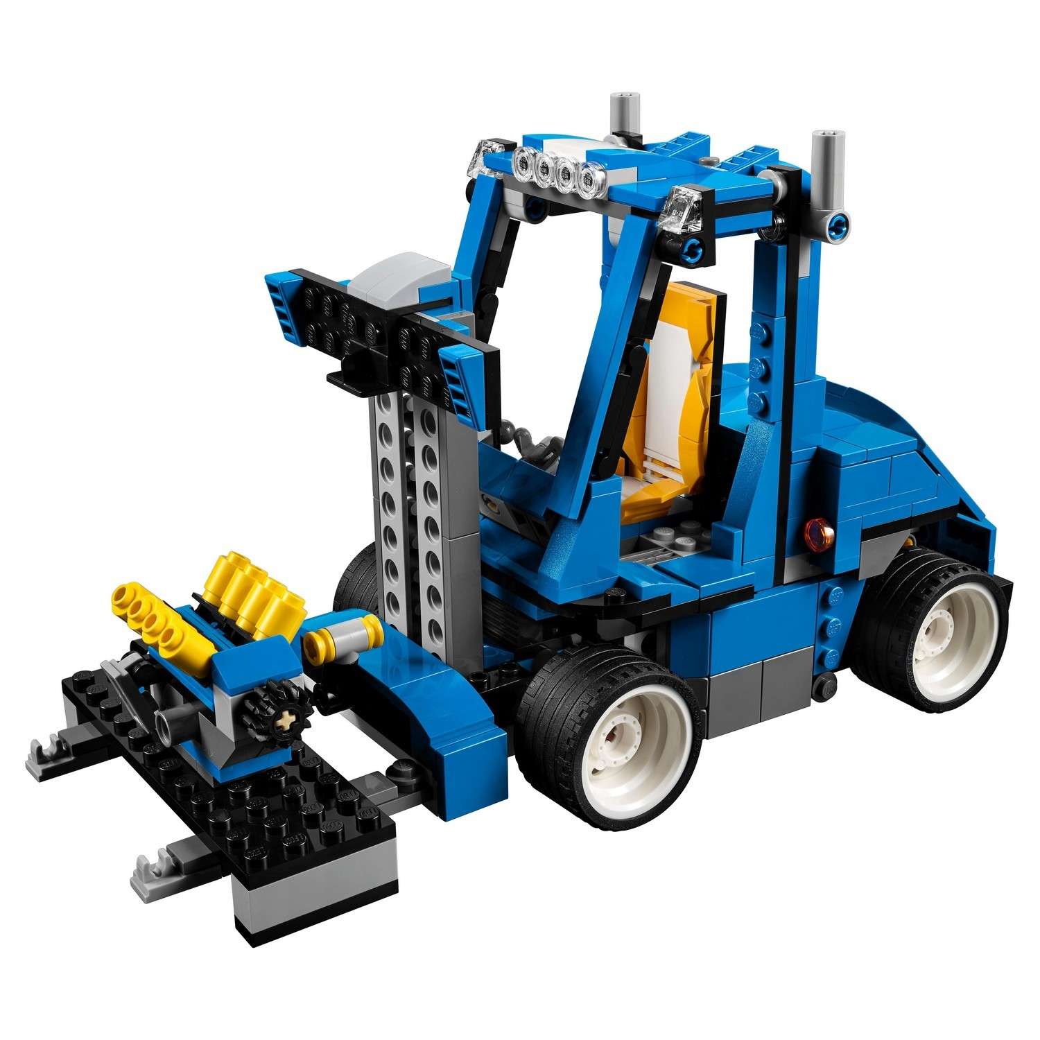 Конструктор LEGO Creator Гоночный автомобиль (31070) - фото 8