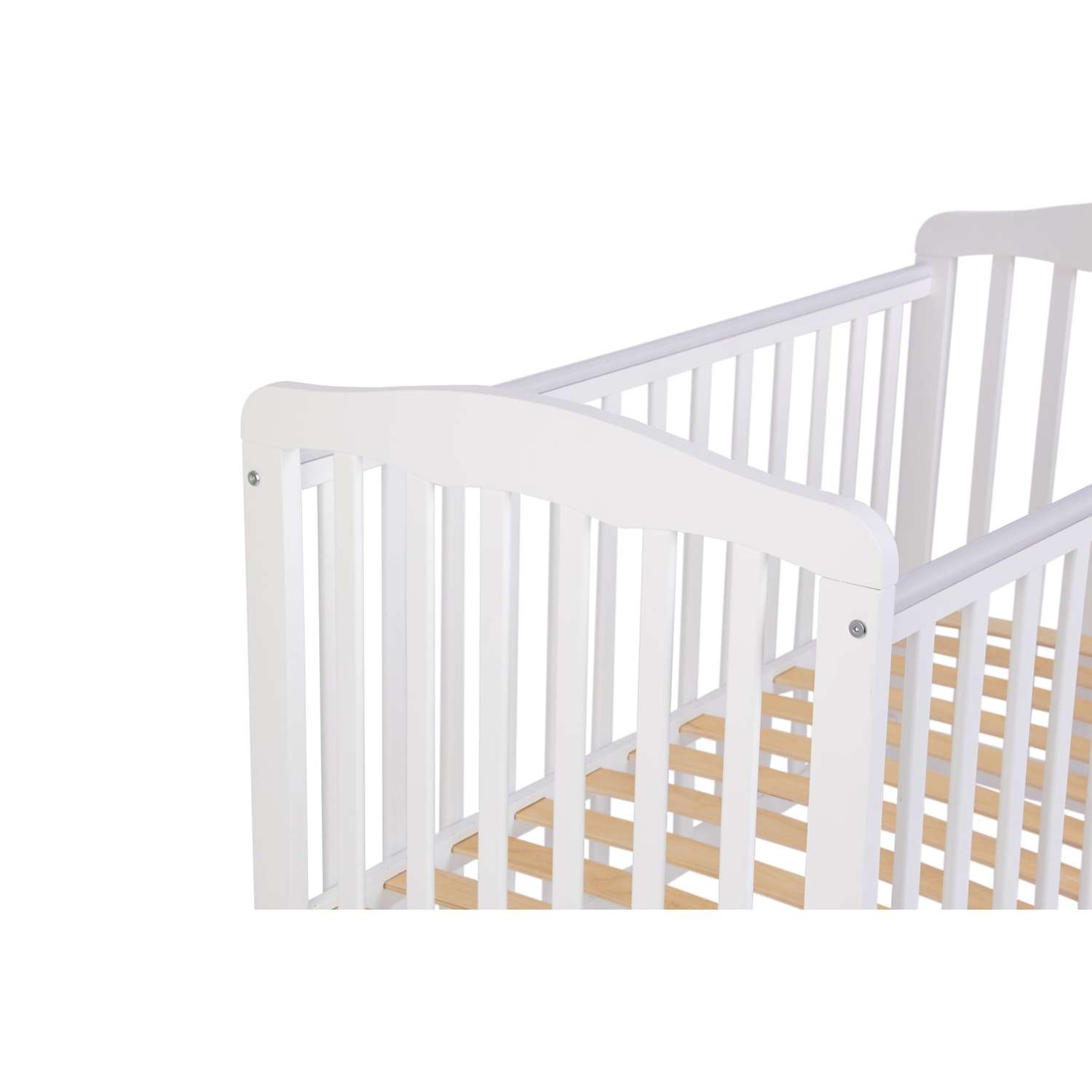 Кроватка детская Polini kids Simple 310-01 Белый - фото 14
