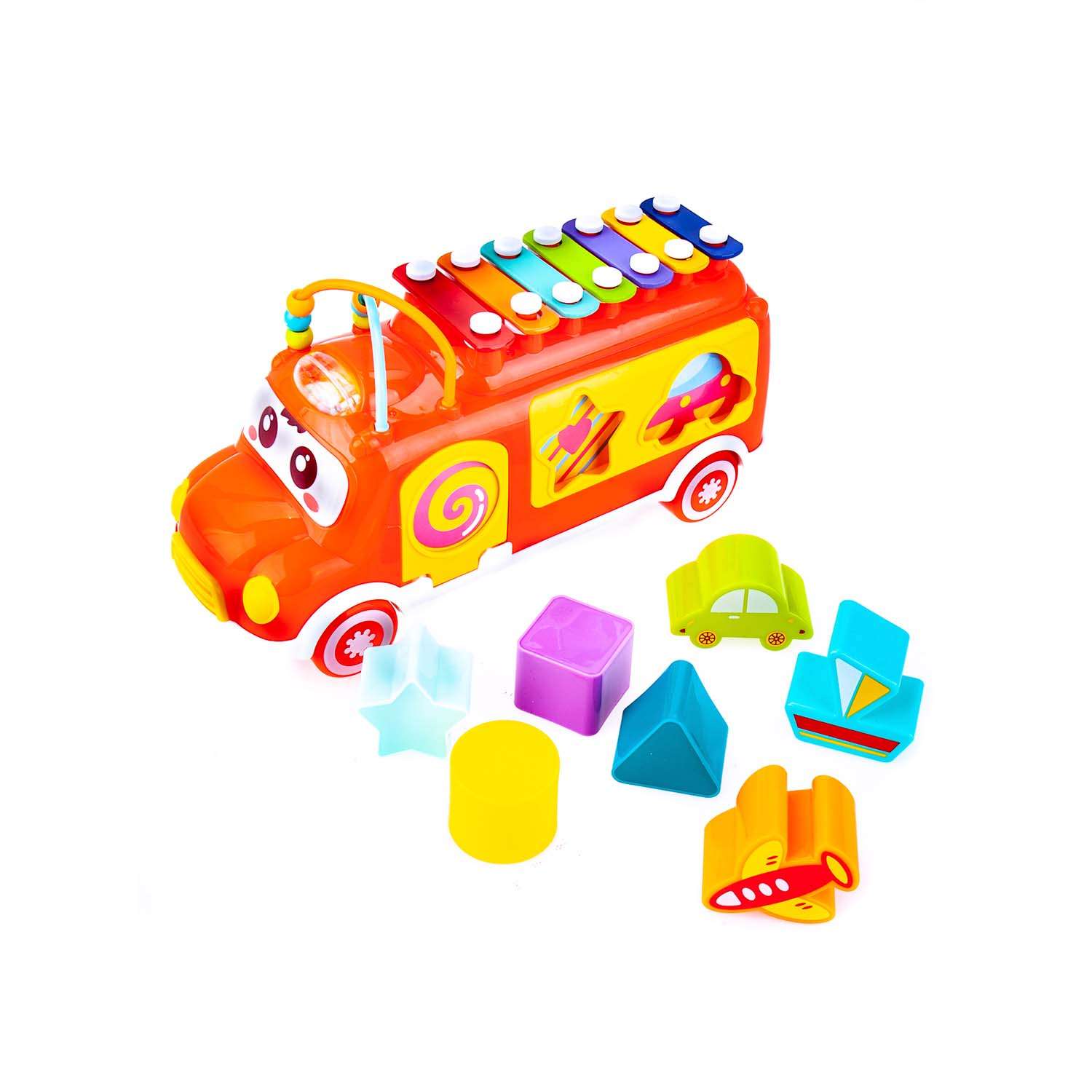 Развивающая игрушка-сортер Baby and Kids для детей Ксилофон ES56487 - фото 1