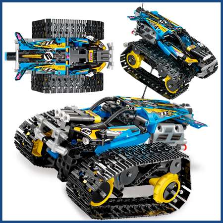 Игрушка LX Конструктор Technic Скоростной вездеход 391 деталь