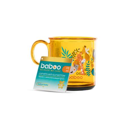 Чашка Baboo Safari 170мл 8-142