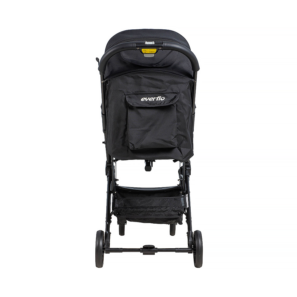 Коляска прогулочная EVERFLO Baby travel E-336 Black - фото 9