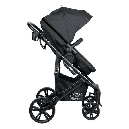 Коляска-трансформер 2 в 1 Sweet Baby Comfort black black