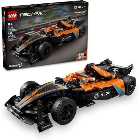 Конструктор LEGO Technic Neom МакЛарен Формула Е Гоночный автомобиль 42169