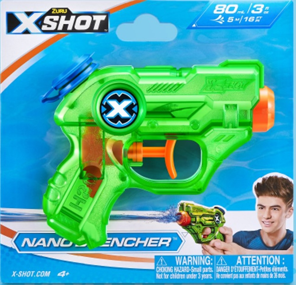 Бластер водный Zuru X-SHOT Water Nano Drencher