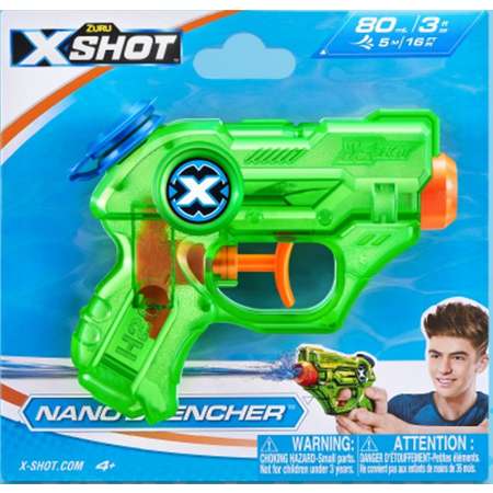 Бластер водный Zuru X-SHOT  Water Nano Drencher