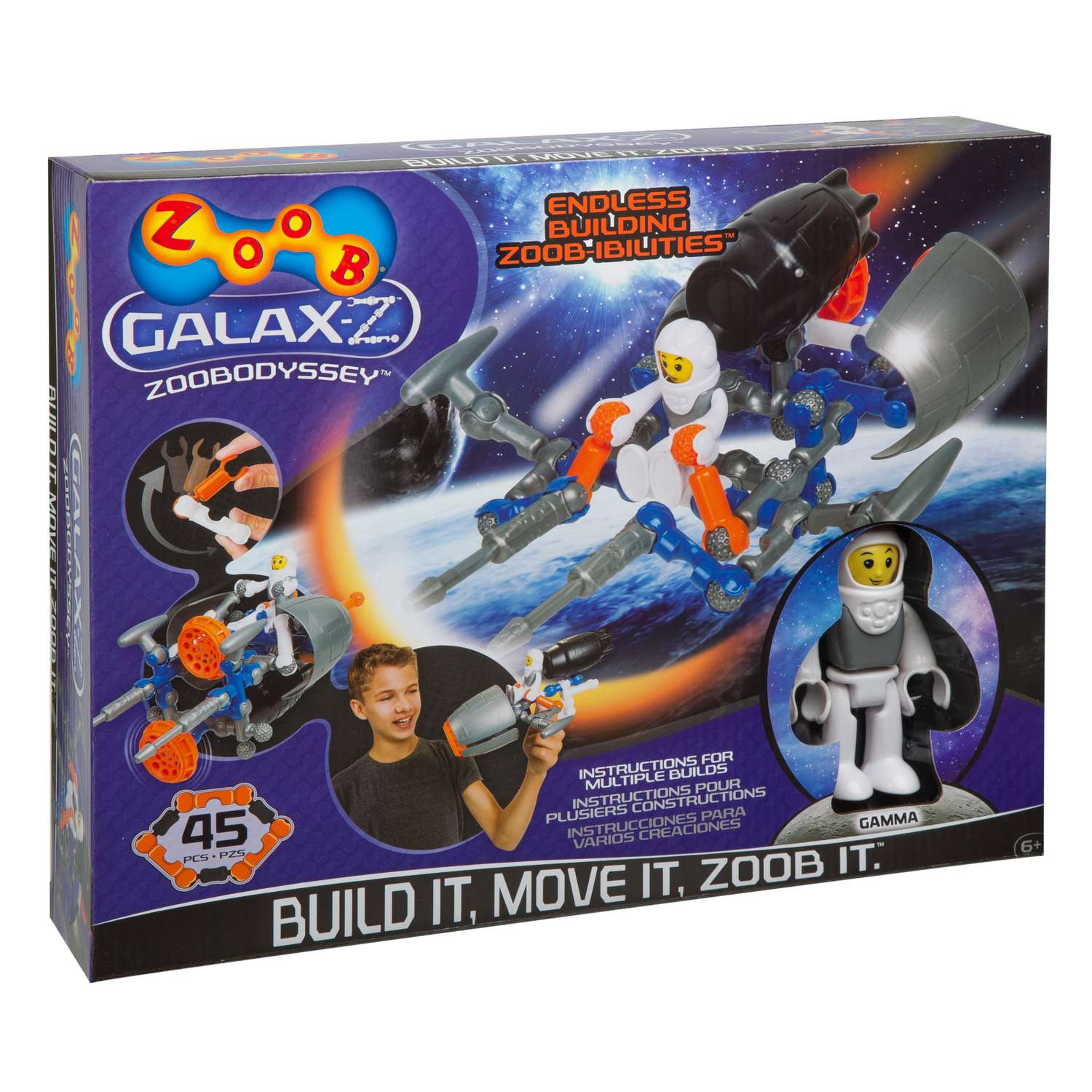 Конструктор ZOOB Galax-Z Odyssey - фото 1