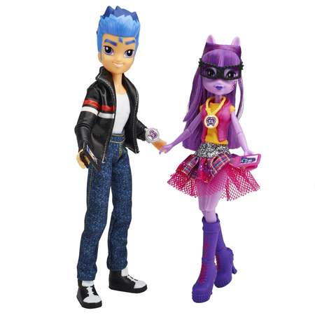 Набор из 2 кукол MLP Equestria Girls Flash Sentry и Twilight Sparkle