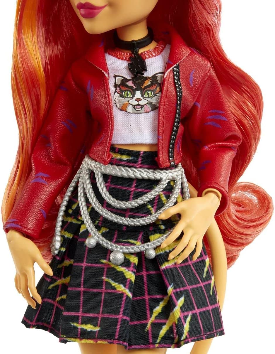 Кукла Monster High Toralei HHK57 HHK57 - фото 4