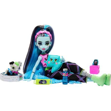 Кукла модельная Monster High Creepover Party Frankie