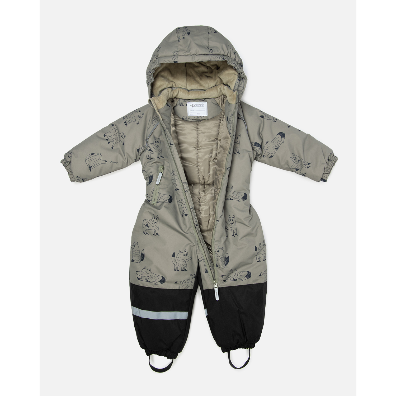 Комбинезон Baby Gо AW22-WX01BGib-24 - фото 4