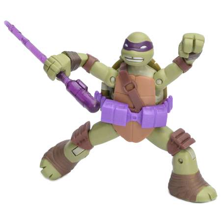 Черепашки-ниндзя Ninja Turtles(Черепашки Ниндзя) 10-12 см DONATELLO